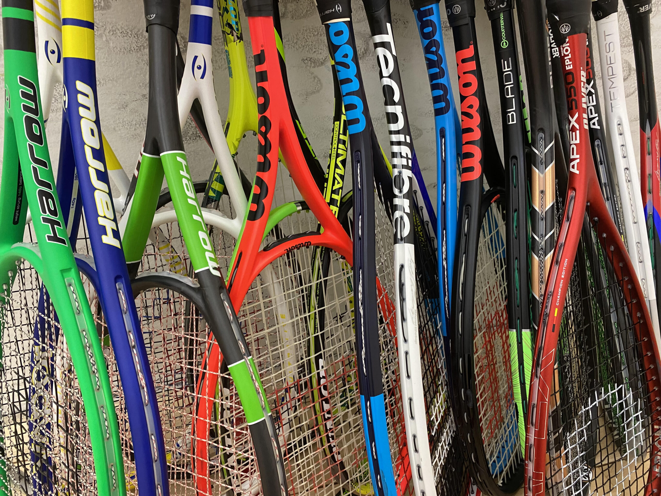 DemoDay Racquets